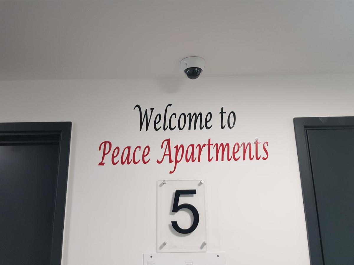 Peace Apartments - Luton Luton  Exterior foto
